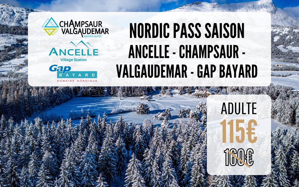 Nordic Pass - Gap Bayard + Ancelle + Champsaur Valgaudemar