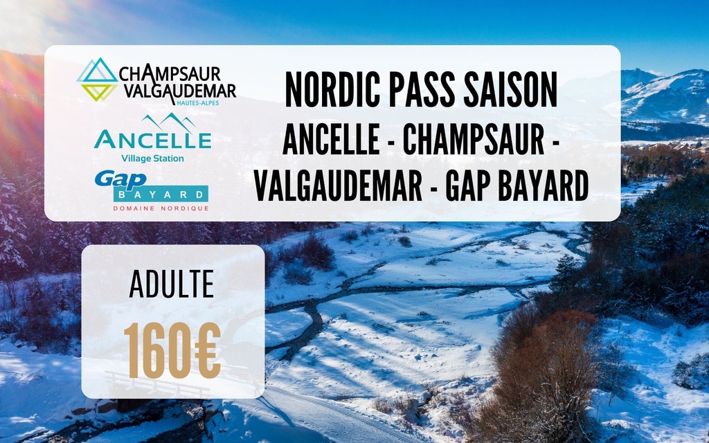 Nordic Pass - Gap Bayard + Ancelle + Champsaur Valgaudemar