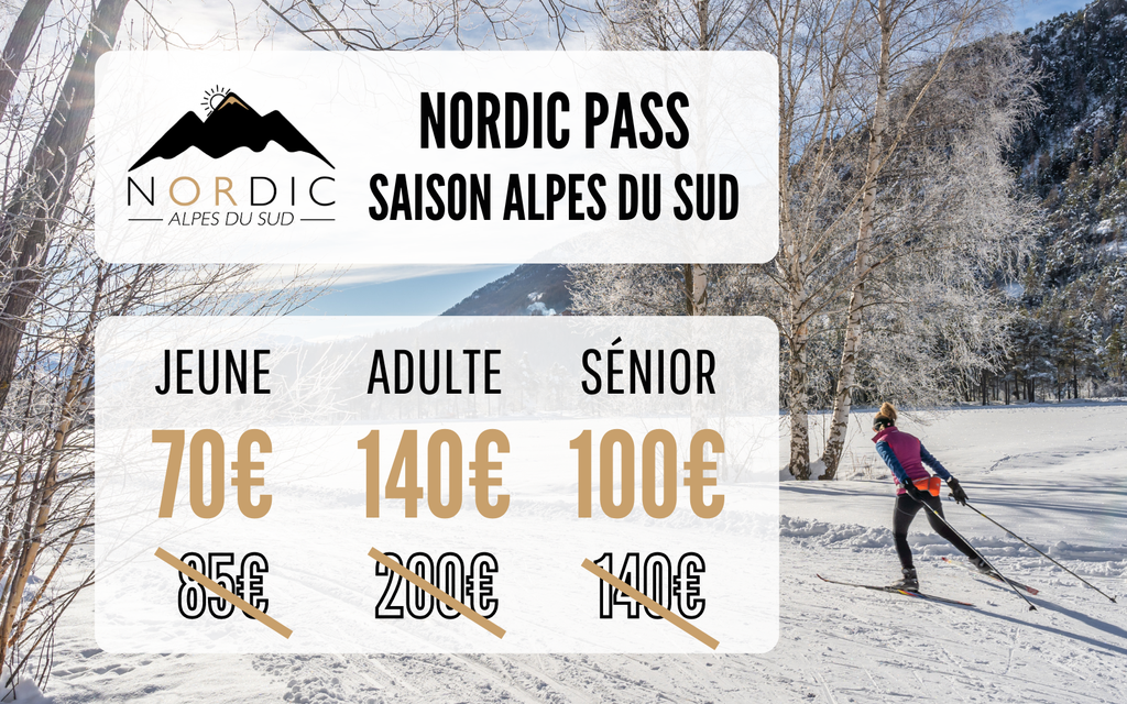 Nordic Pass - Alpes du Sud GRATUIT